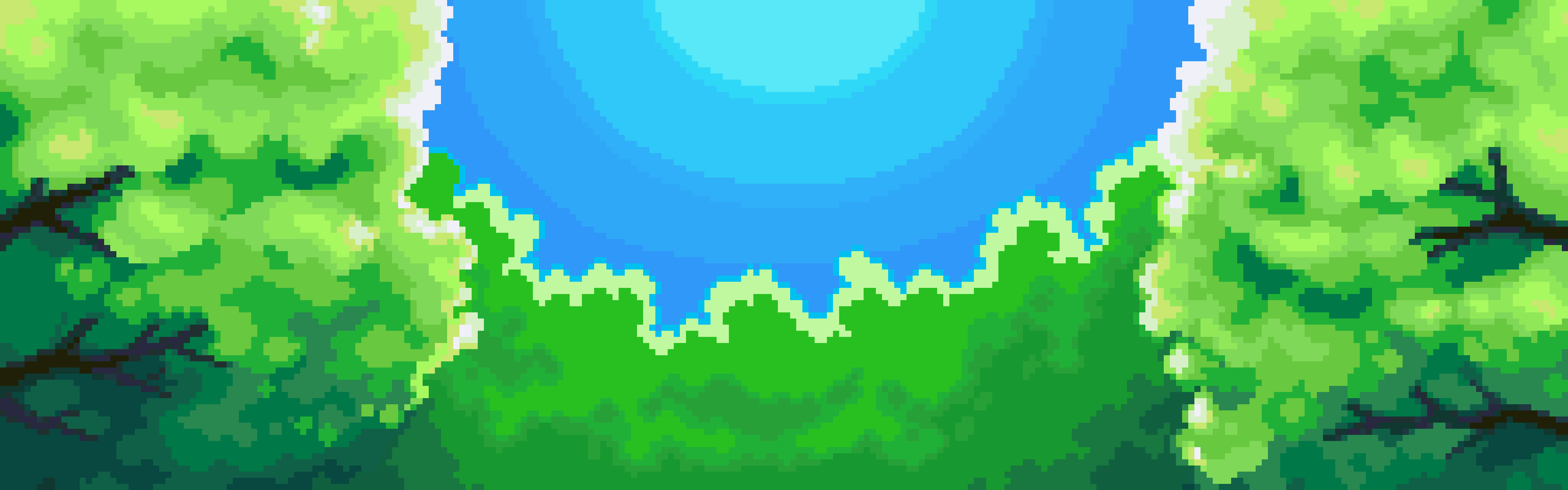 Ilex Forest from Pokemon Heart Gold & Soul Silver